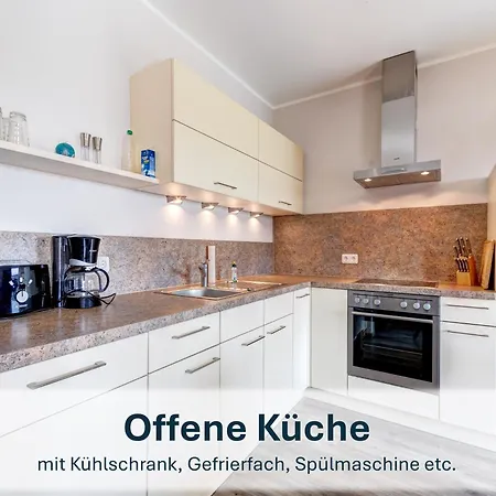 Peenemuende, Seglerhafen St Brig 02 & 04 Apartmán *